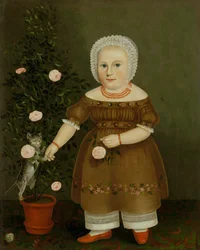 Emma Homan, ca. 1844