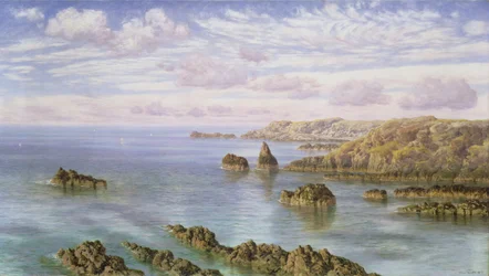 Die Südküste von Guernsey