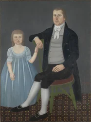 Comfort Starr Mygatt und Lucy Mygatt, 1799