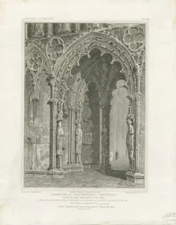 Lichfield Kathedrale - Westportal