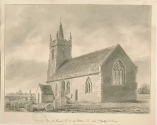 Acton Trussell Kirche