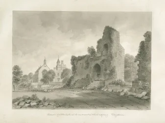 Alton Castle und "Neue Klosterschule"