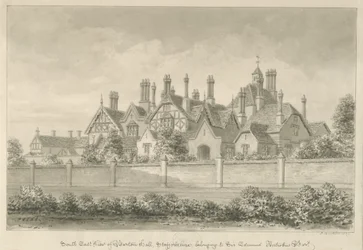Barton unter Needwood - "Barton Hall"