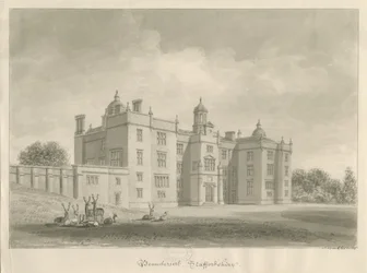 Beaudesert Hall und Park