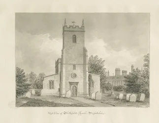 Blithfield Kirche