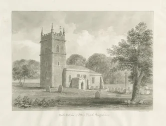Blore Kirche (1847)
