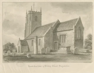 Chebsey Kirche