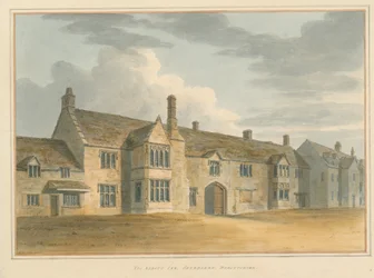 Sherborne - Das Abtshaus