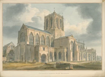 Sherborne Kirche