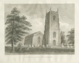 Ellastone Kirche