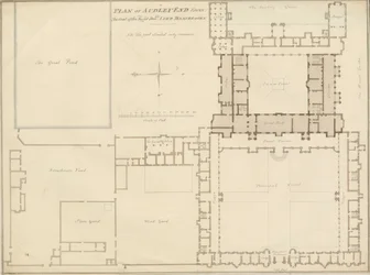 Audley End - Plan