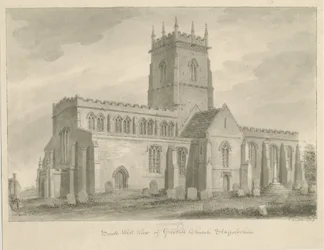 Gnosall Kirche