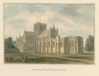 Hampshire - Winchester Kathedrale