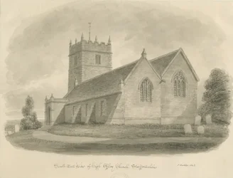 High Offley Kirche