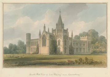 Kent - Canterbury - Lee Priory, 1826