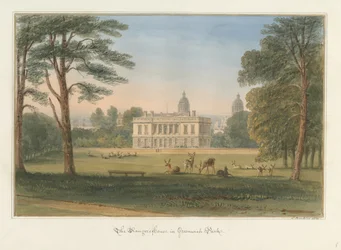 Greenwich Park - Das Rangerhaus