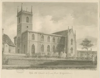Lane End Kirche