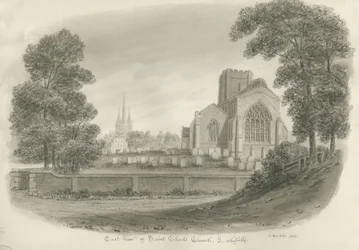 Lichfield - St. Chad