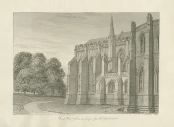 Lichfield Kathedrale - Nordansicht