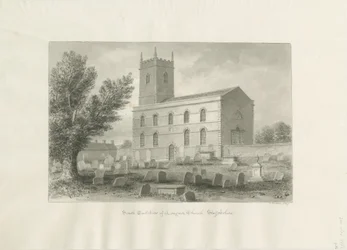 Longnor Kirche - 