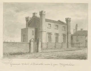 Newcastle-under-Lyme - Gymnasium (1840)