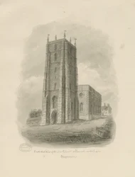 Newcastle-under-Lyme - "St. Giles der Abt"