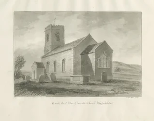 Onecote Kirche (1847)
