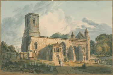 Oxfordshire - St. Peter und St. Paul Kirche, 1802