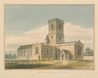 Stanton Harcourt Kirche