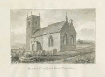 Rushall Kirche