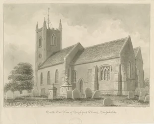 Seighford Kirche