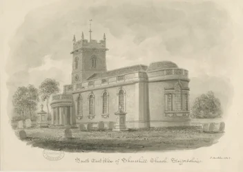 Shareshill Kirche
