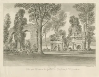 Shugborough - Ruinen im Garten