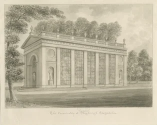 Shugborough Hall - Wintergarten