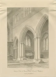 Stafford - Innenraum der St. Mary