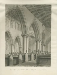 Stafford - Innenraum der St. Mary