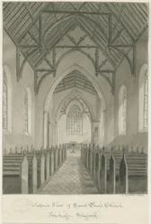 Stafford - Innenraum der St. Paul
