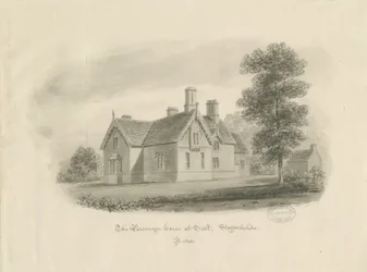Stafford - Pfarrhaus in Salt