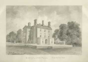 Standon - Pfarrhaus von Reverend Joseph Salt
