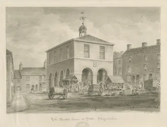 Stoke-upon-Trent - Markthaus