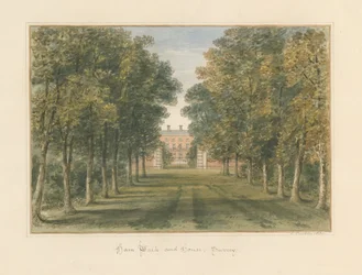 Surrey - Ham Walk und Haus
