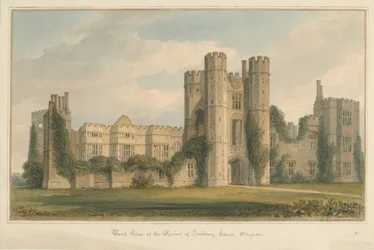 Cowdray House, 1825