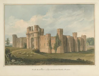 Sussex - Herstmonceux Schloss