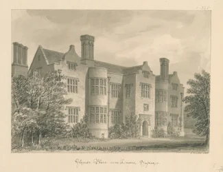 Sussex - Lewes - Glynde Place