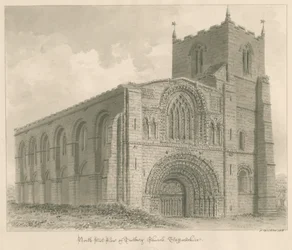 Tutbury Priory Kirche