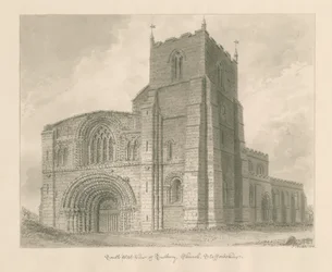 Tutbury Priory Kirche