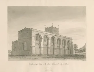 Tutbury Priory Kirche