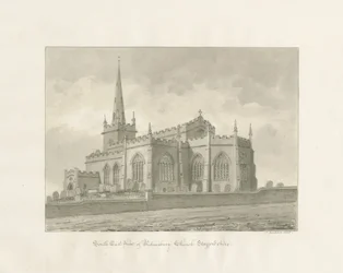Kirche von Wednesbury