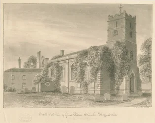 Kirche von Weston-under-Lizard