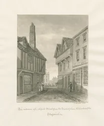 Wolverhampton - Lichfield Straße